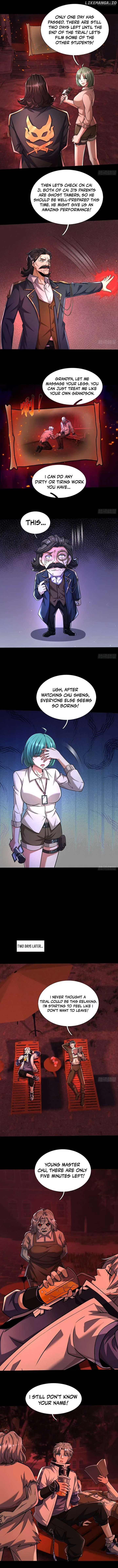 Global Horror: I Activated a Cheat Custom Mall Chapter 9 page 6