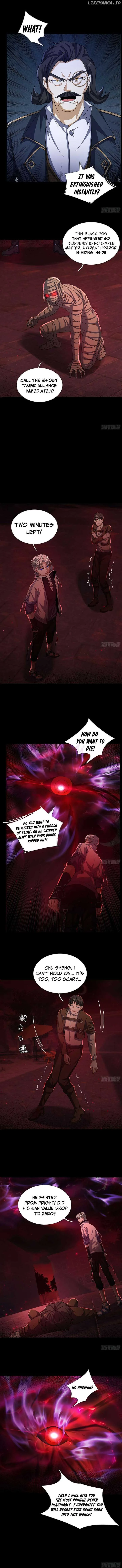 Global Horror: I Activated a Cheat Custom Mall Chapter 9 page 10