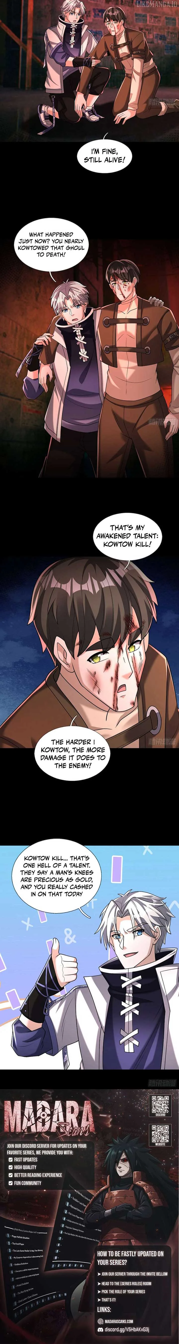 Global Horror: I Activated a Cheat Custom Mall Chapter 15 page 20