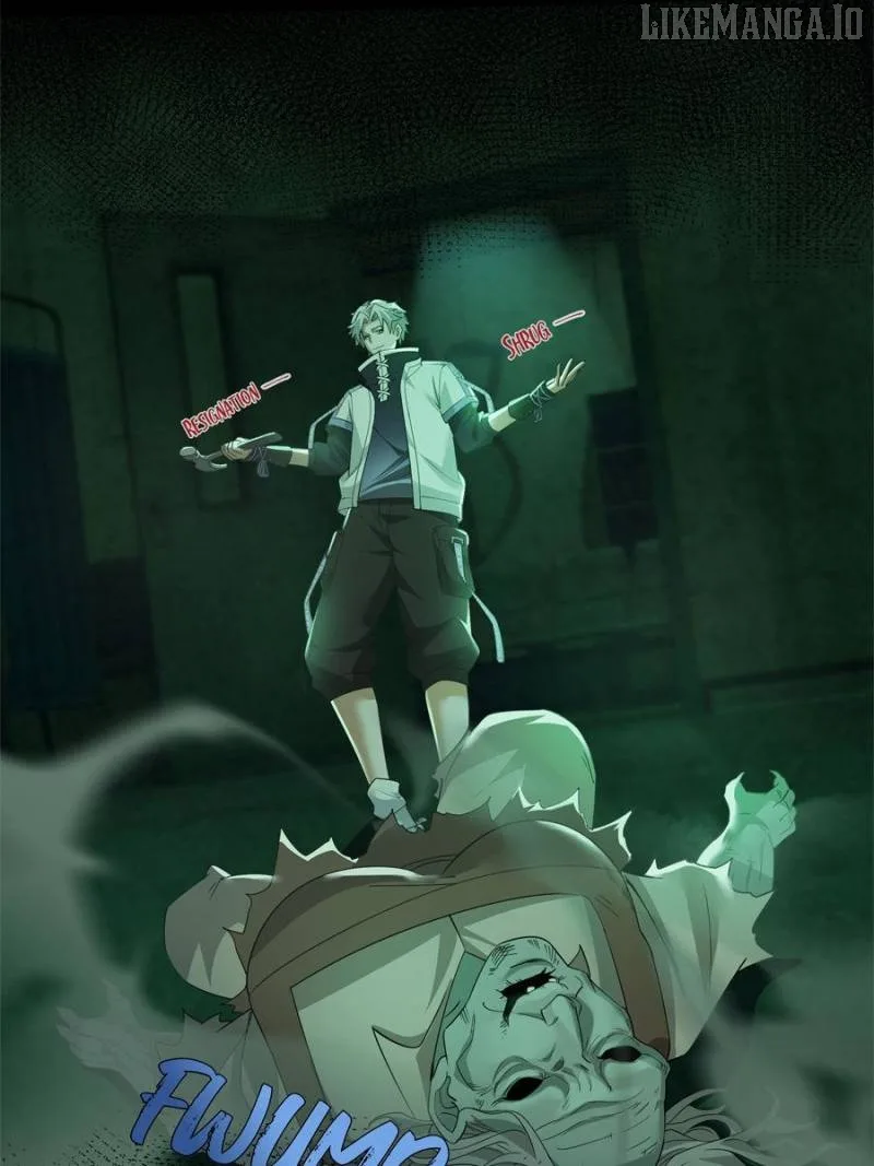 Global Horror: I Activated a Cheat Custom Mall Chapter 16 page 10