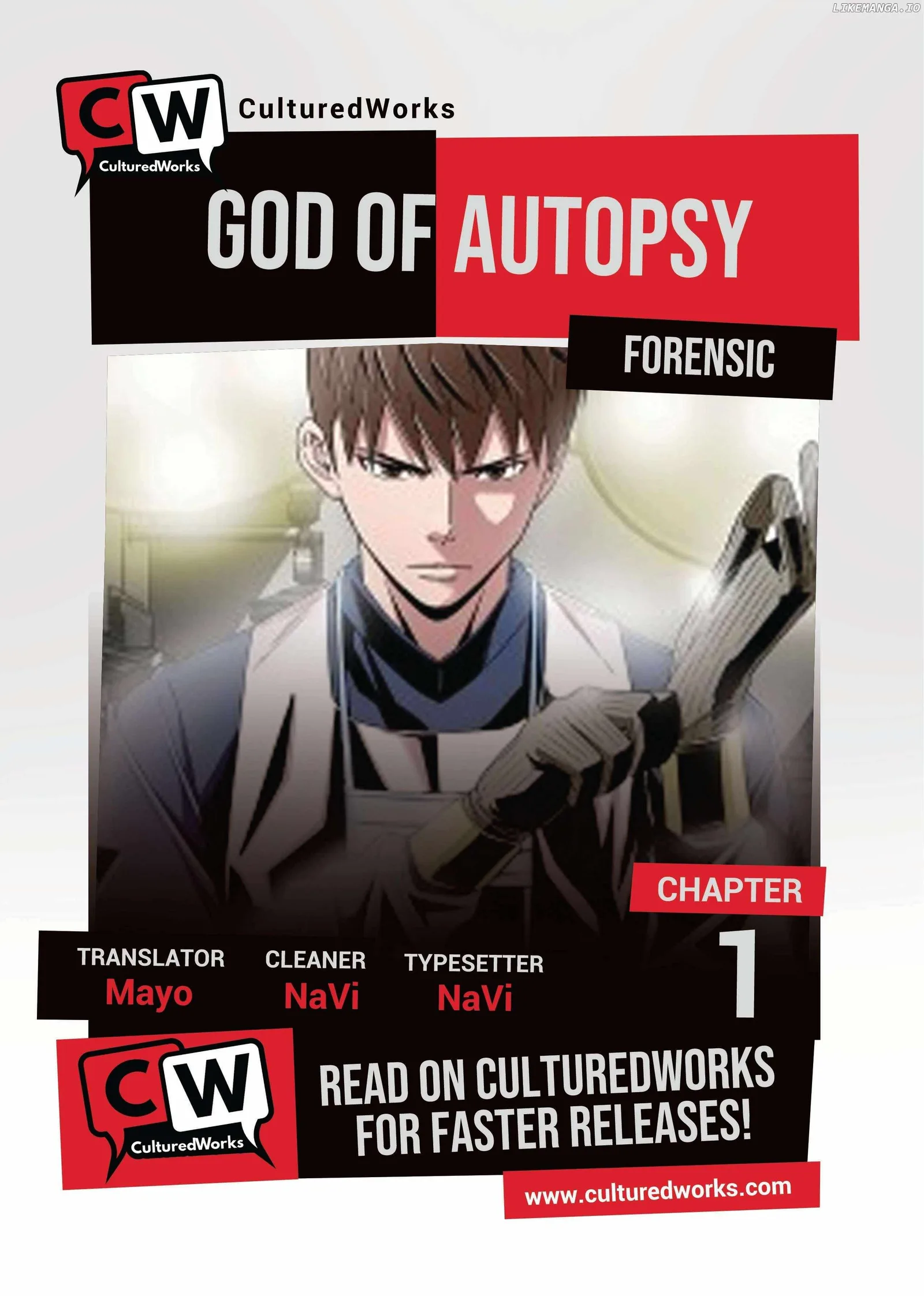 God of Autopsy Chapter 1 page 2