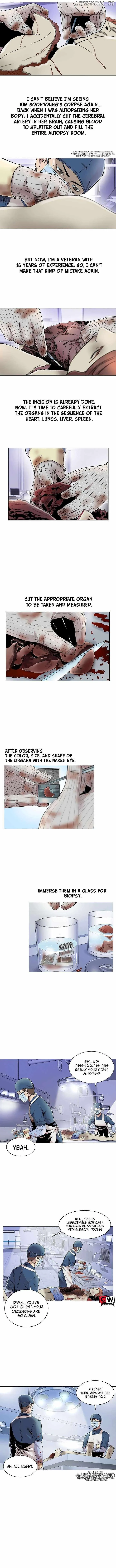 God of Autopsy Chapter 2 page 6