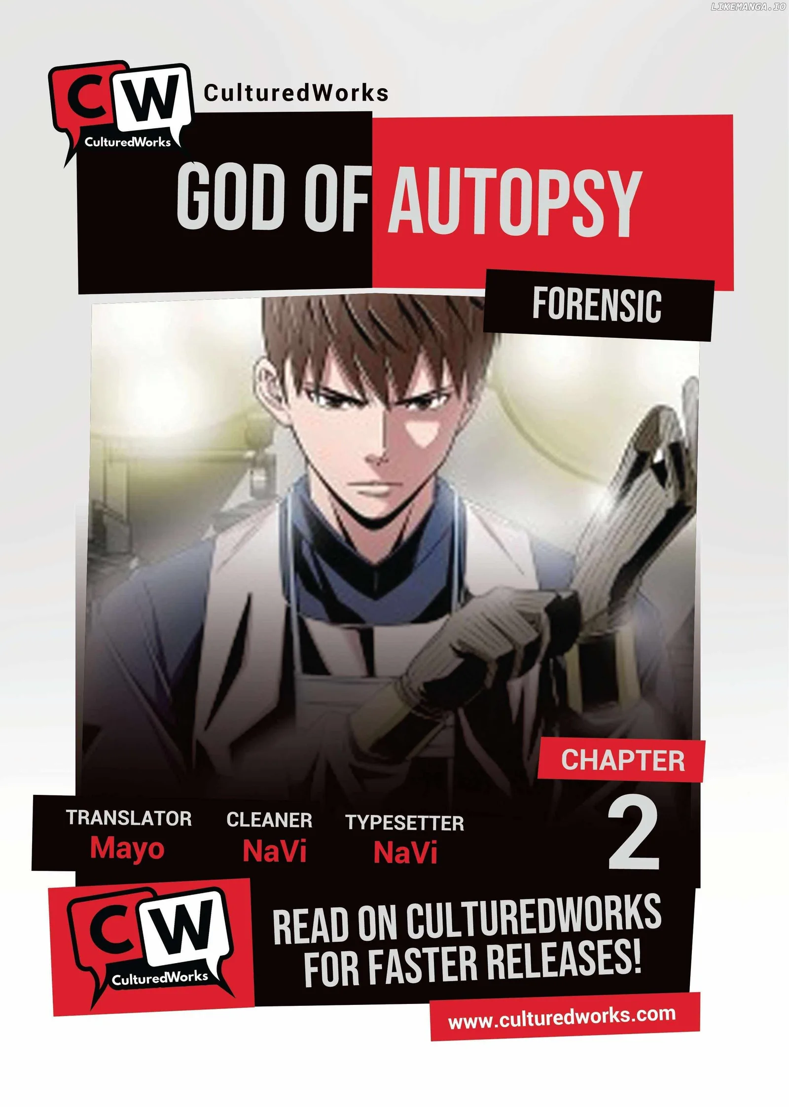 God of Autopsy Chapter 2 page 2
