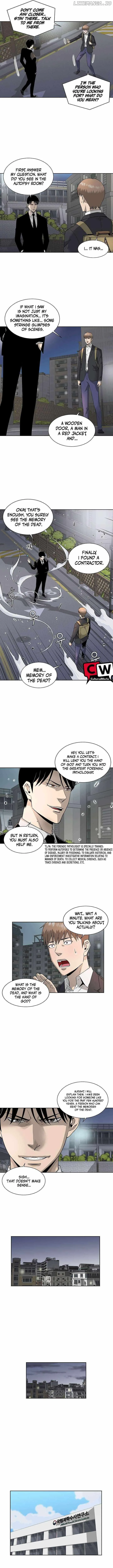 God of Autopsy Chapter 3 page 4