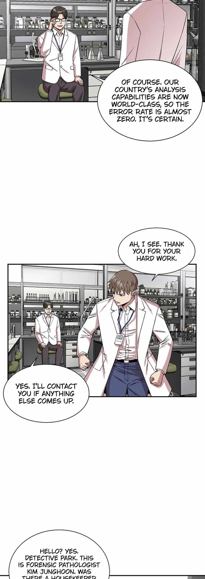 God of Autopsy Chapter 22 page 21