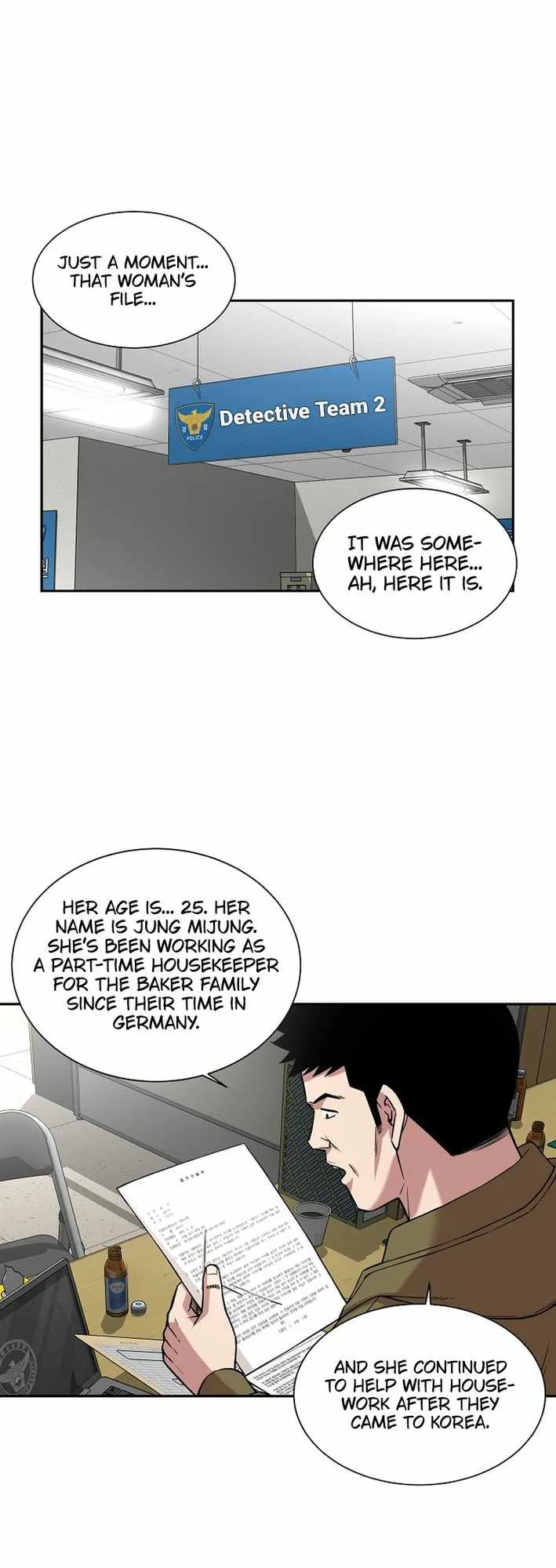 God of Autopsy Chapter 22 page 23