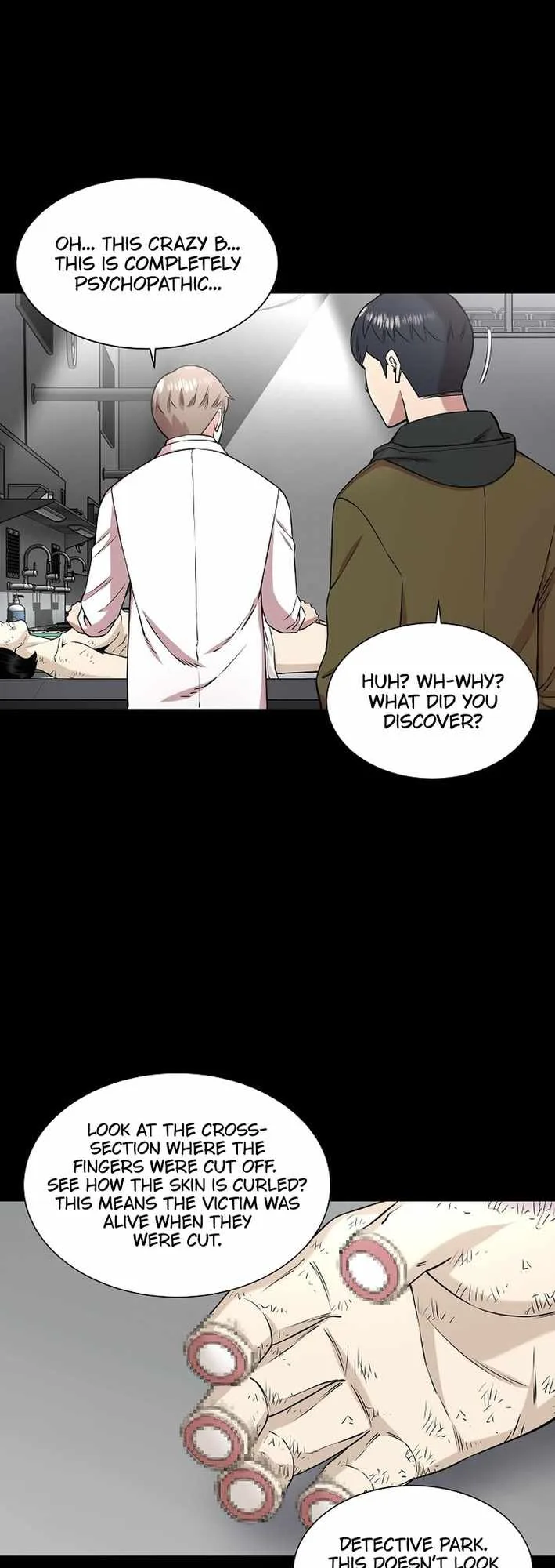 God of Autopsy Chapter 22 page 36