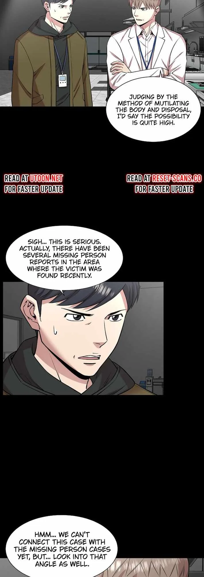 God of Autopsy Chapter 22 page 38