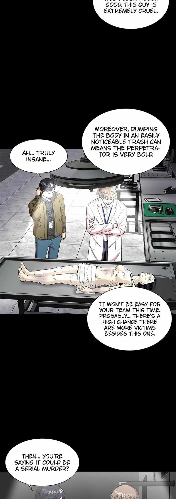 God of Autopsy Chapter 22 page 37