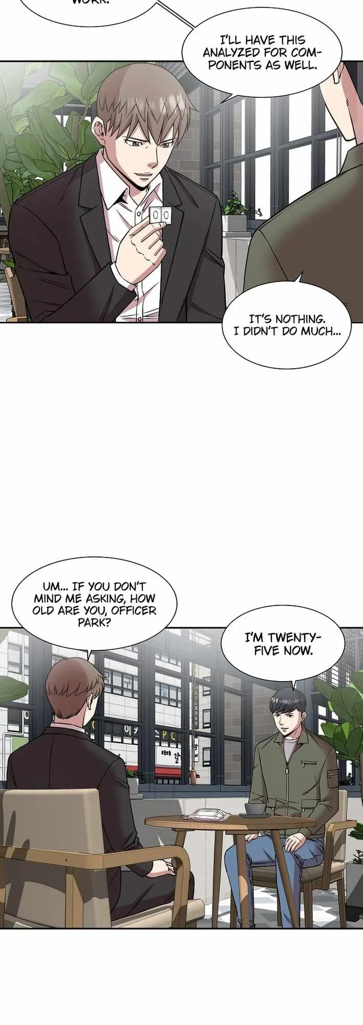 God of Autopsy Chapter 23 page 14