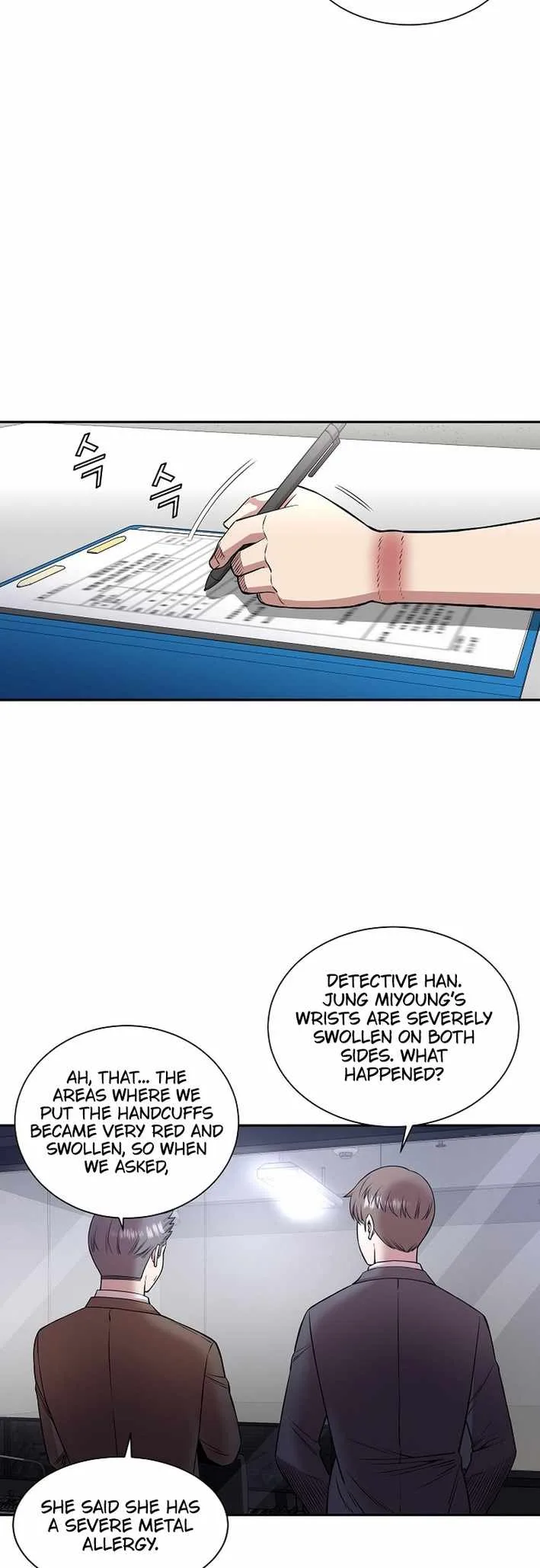 God of Autopsy Chapter 23 page 31