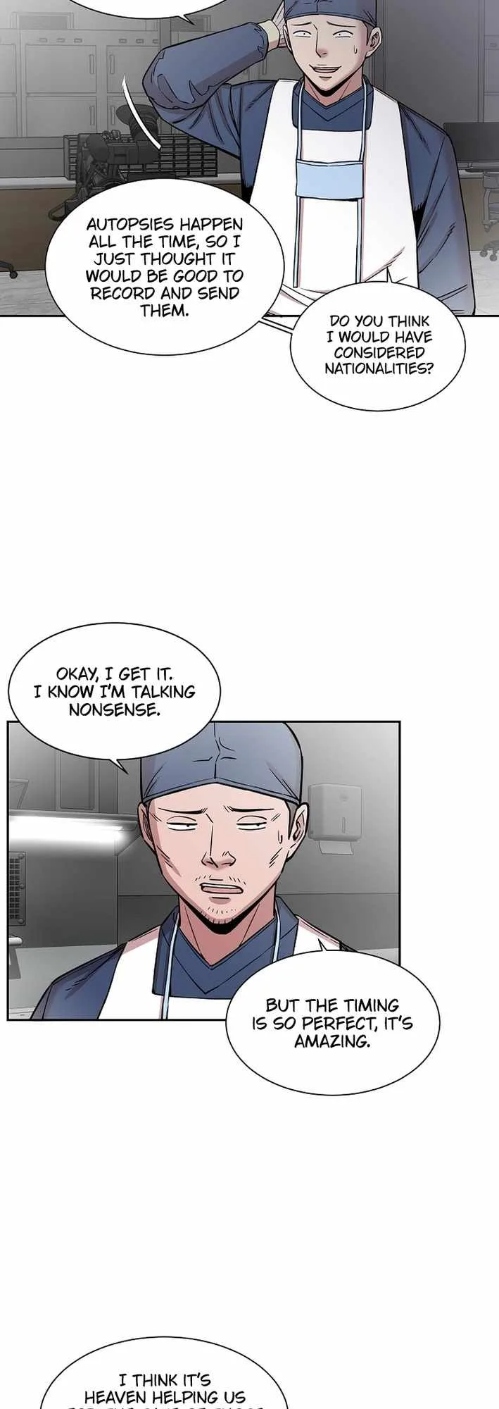 God of Autopsy Chapter 24 page 34