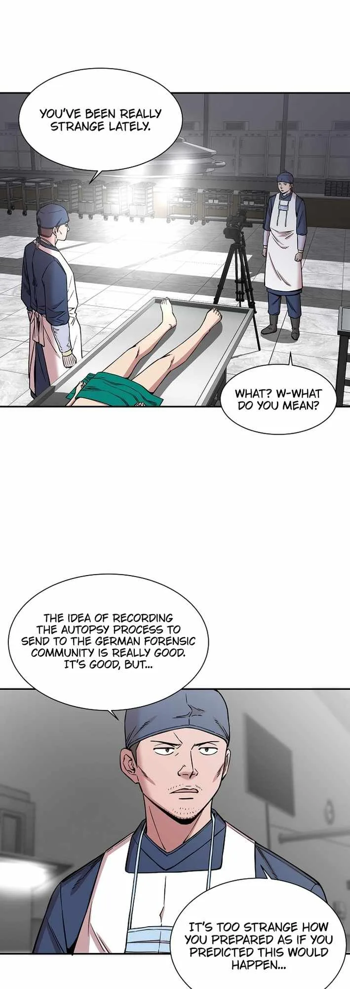 God of Autopsy Chapter 24 page 31