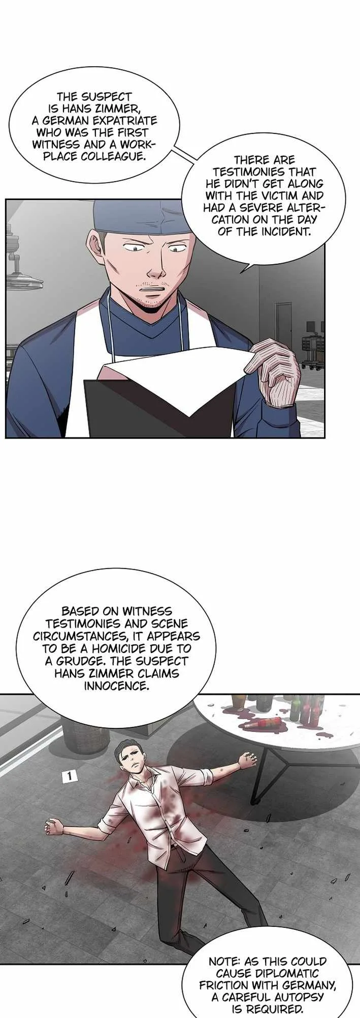 God of Autopsy Chapter 24 page 28