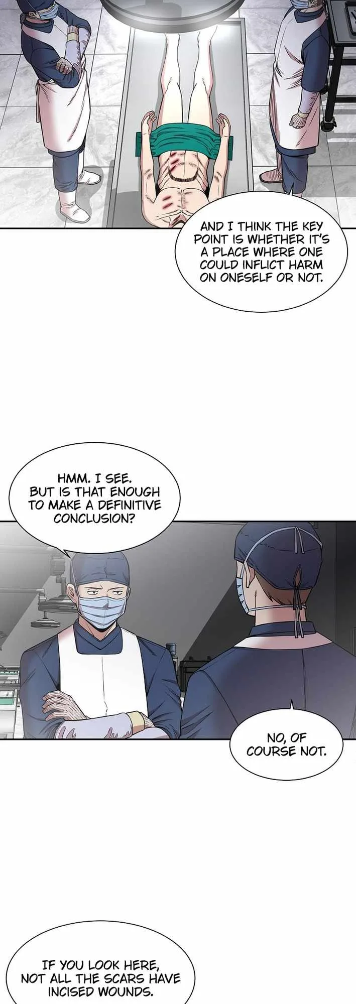 God of Autopsy Chapter 25 page 9