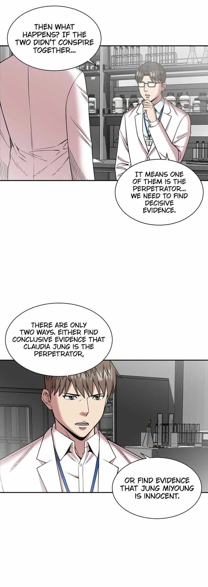God of Autopsy Chapter 25 page 33