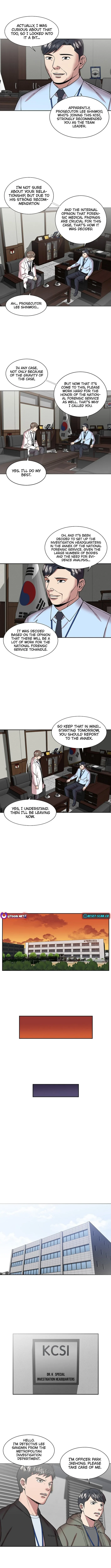 God of Autopsy Chapter 32 page 8