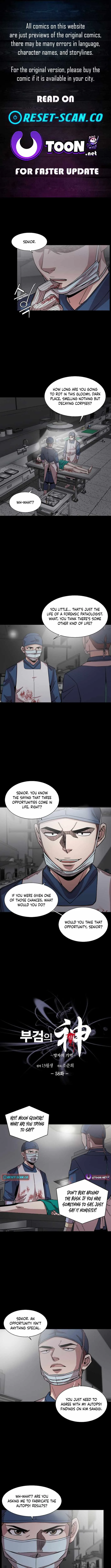 God of Autopsy Chapter 58 page 2