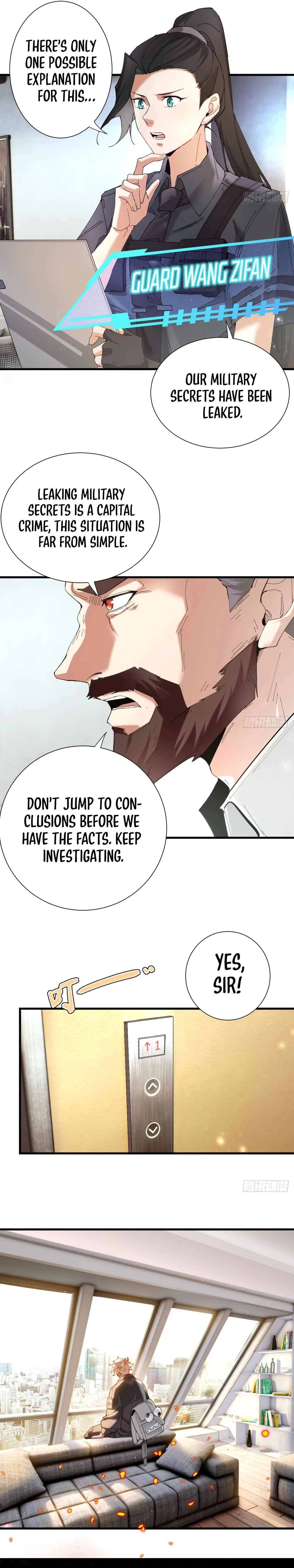 God Slayer 2024 Chapter 3 page 8
