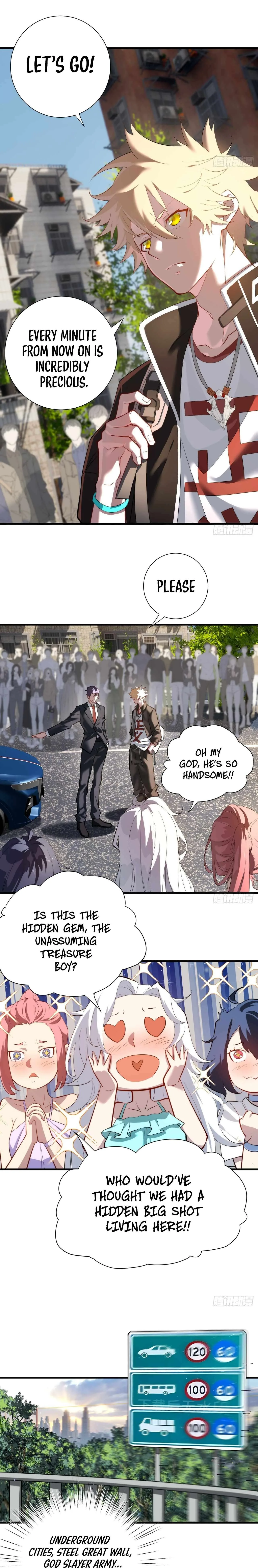 God Slayer 2024 Chapter 3 page 6