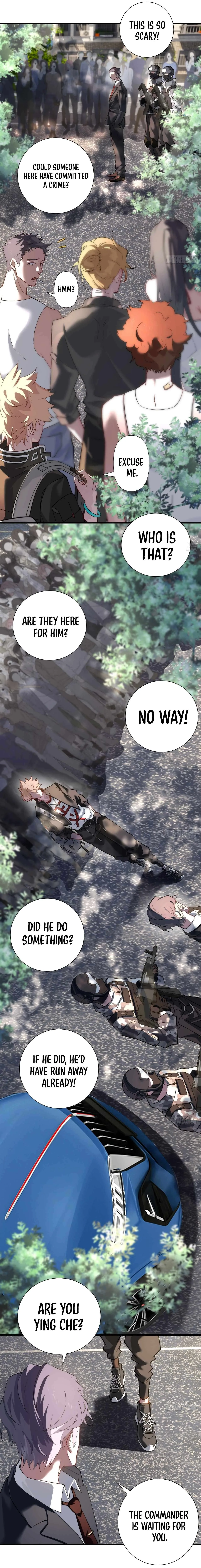 God Slayer 2024 Chapter 3 page 5