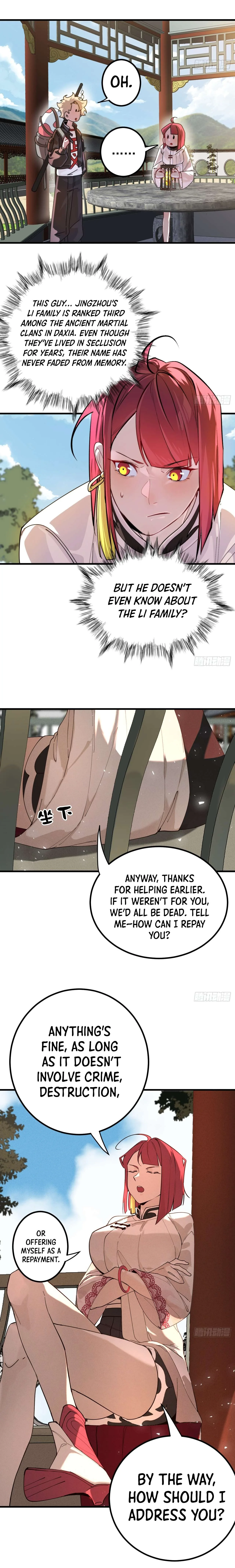 God Slayer 2024 Chapter 11 page 4