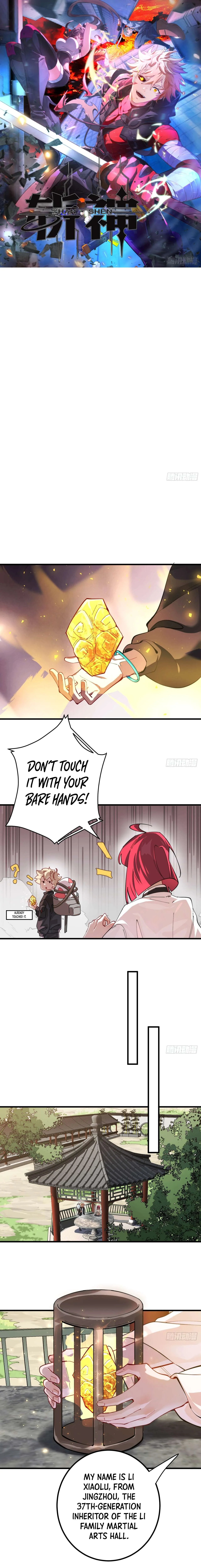 God Slayer 2024 Chapter 11 page 3