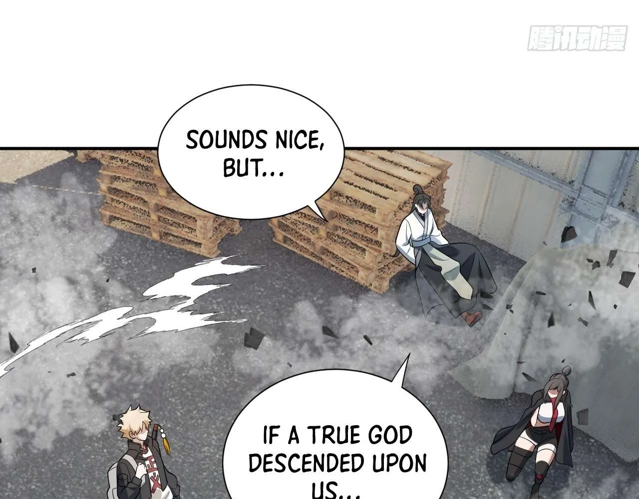 God Slayer 2024 Chapter 14 page 38