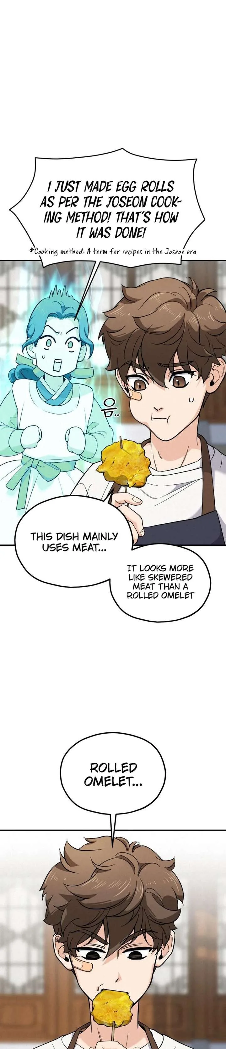God’s Cuisine Chapter 2 page 15
