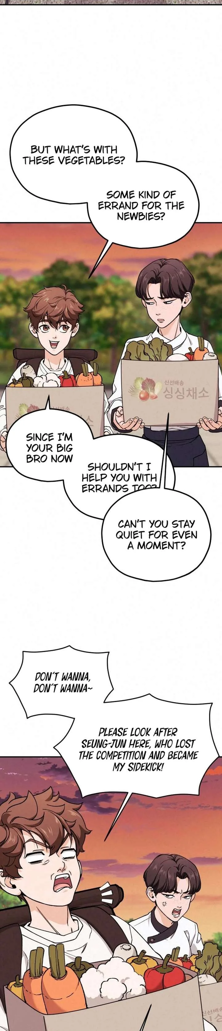 God’s Cuisine Chapter 2 page 70