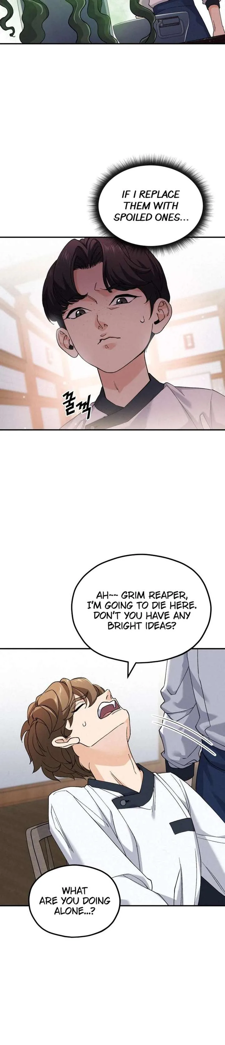 God’s Cuisine Chapter 4 page 32