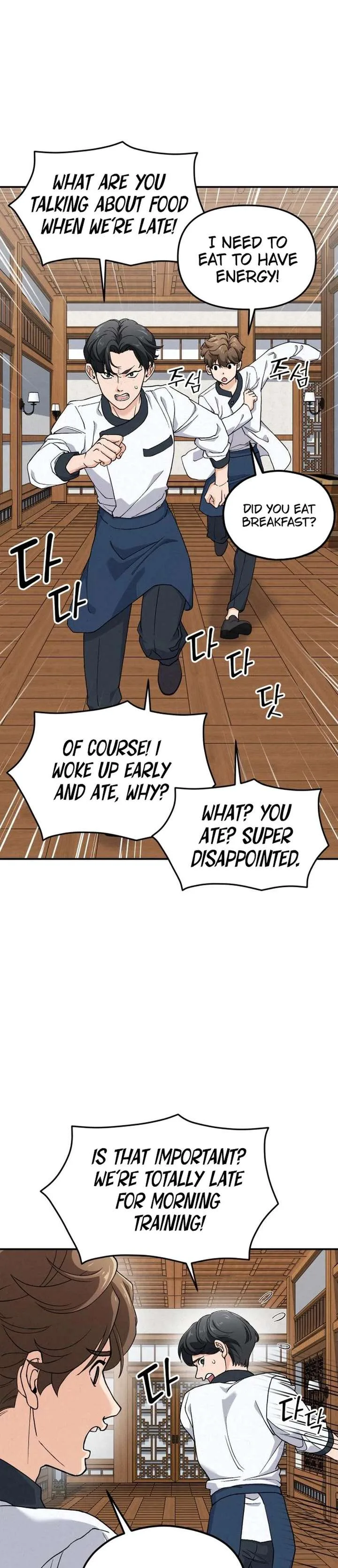 God’s Cuisine Chapter 3 page 11