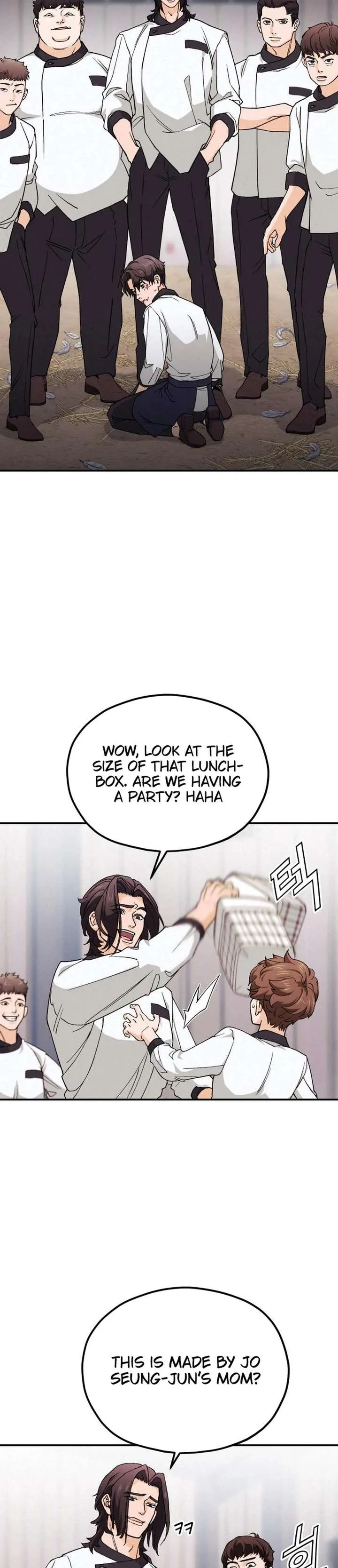 God’s Cuisine Chapter 3 page 31