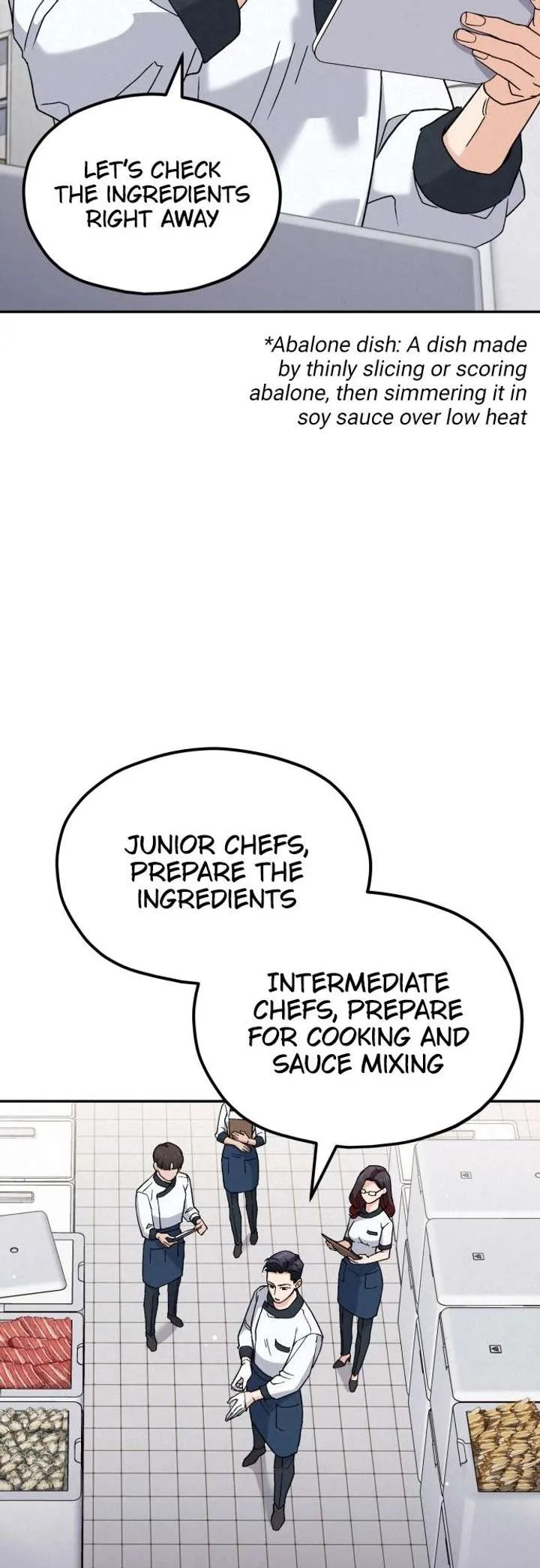 God’s Cuisine Chapter 6 page 38
