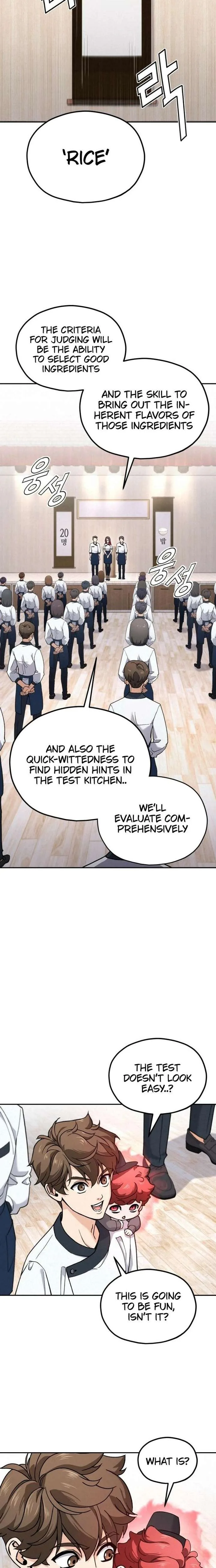 God’s Cuisine Chapter 9 page 27