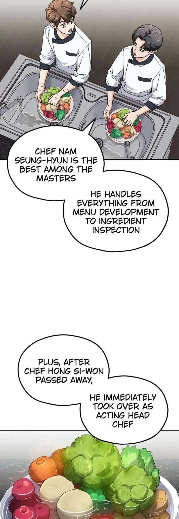 God’s Cuisine Chapter 6 page 47