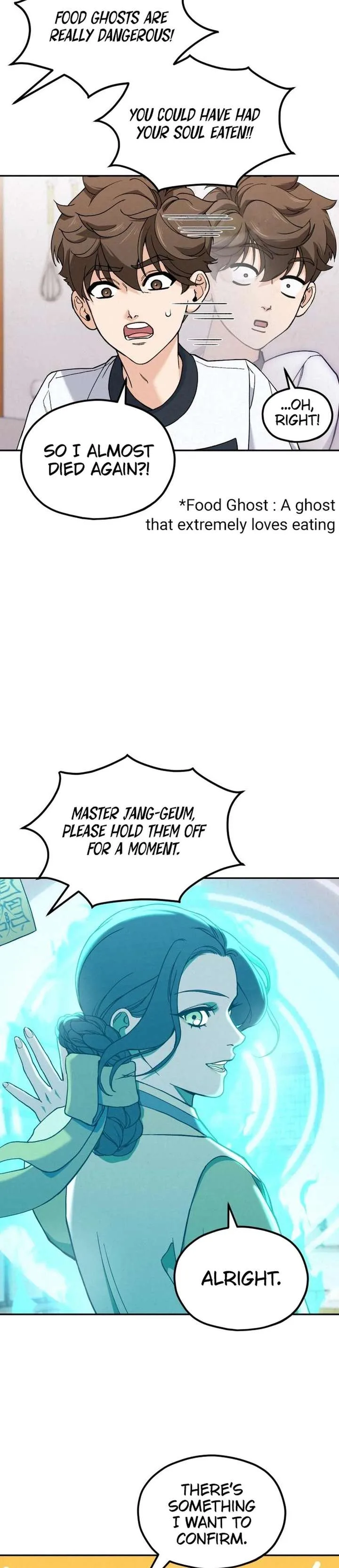 God’s Cuisine Chapter 8 page 18