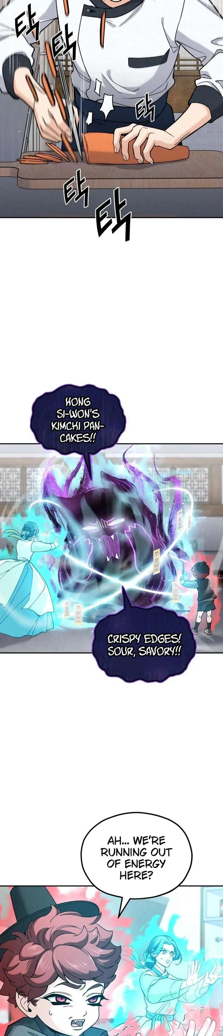 God’s Cuisine Chapter 8 page 36