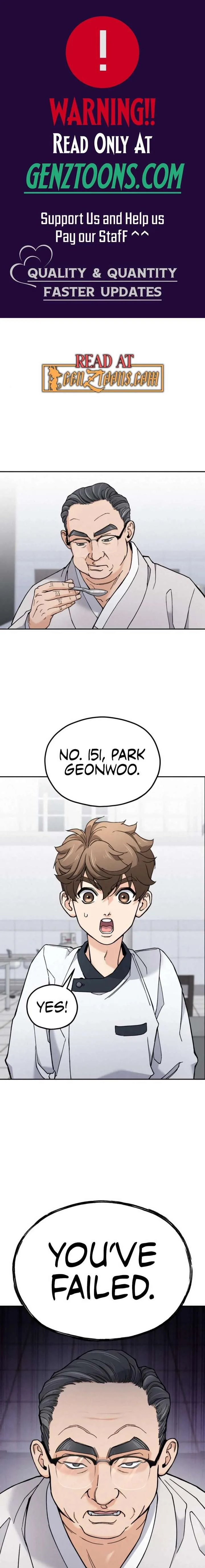 God’s Cuisine Chapter 12 page 1
