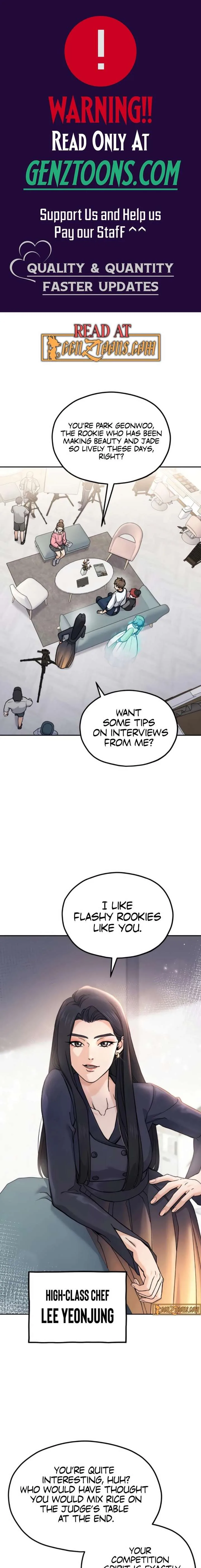 God’s Cuisine Chapter 13 page 1