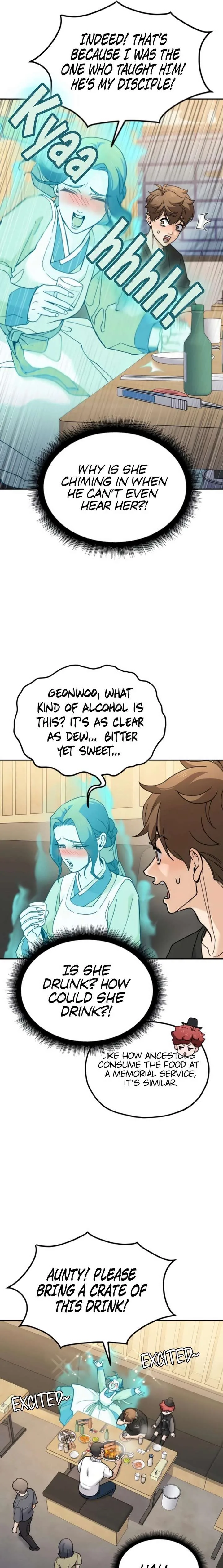 God’s Cuisine Chapter 13 page 13