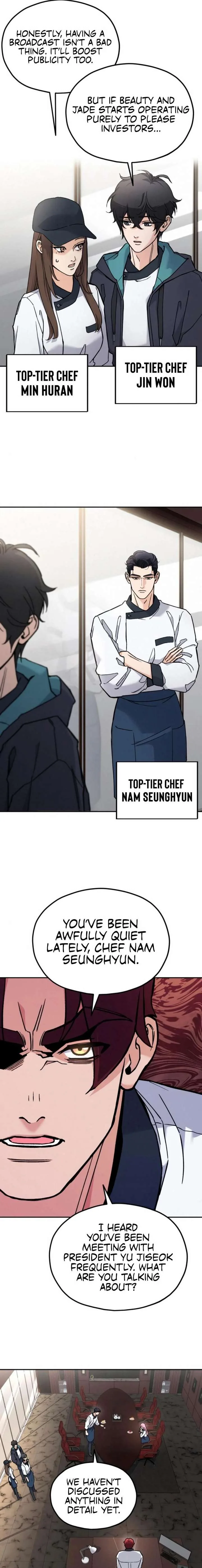 God’s Cuisine Chapter 15 page 19