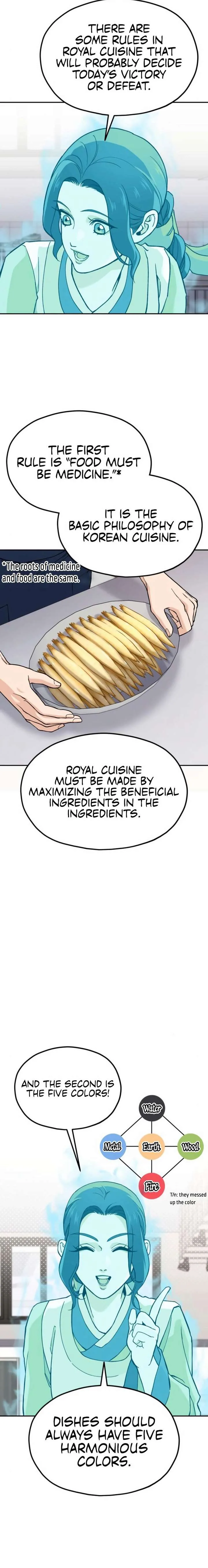 God’s Cuisine Chapter 16 page 17