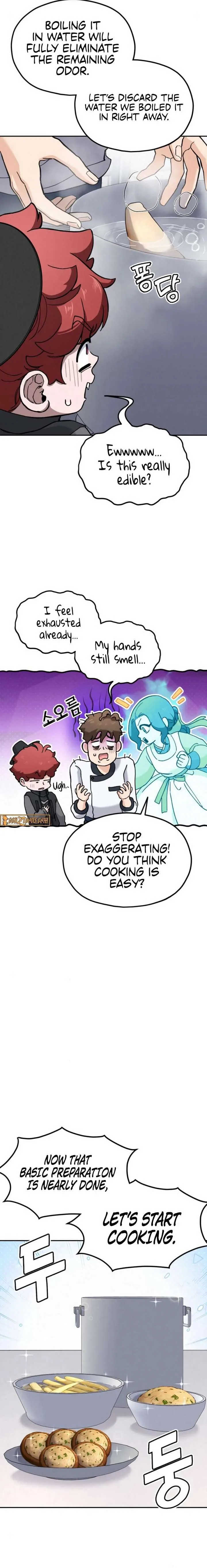 God’s Cuisine Chapter 16 page 21