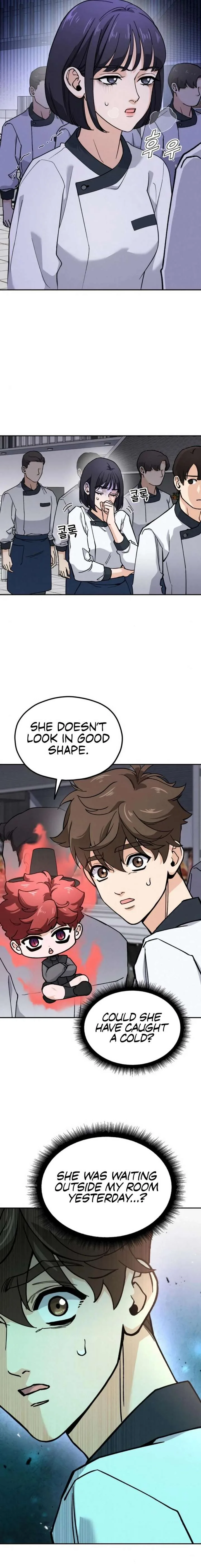 God’s Cuisine Chapter 15 page 27