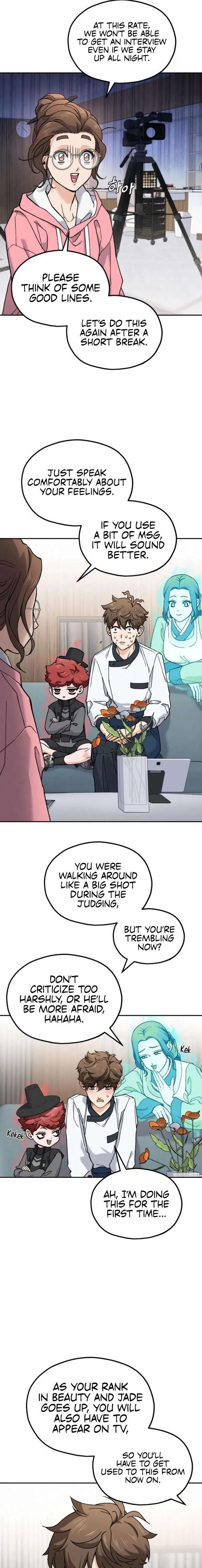 God’s Cuisine Chapter 12 page 27