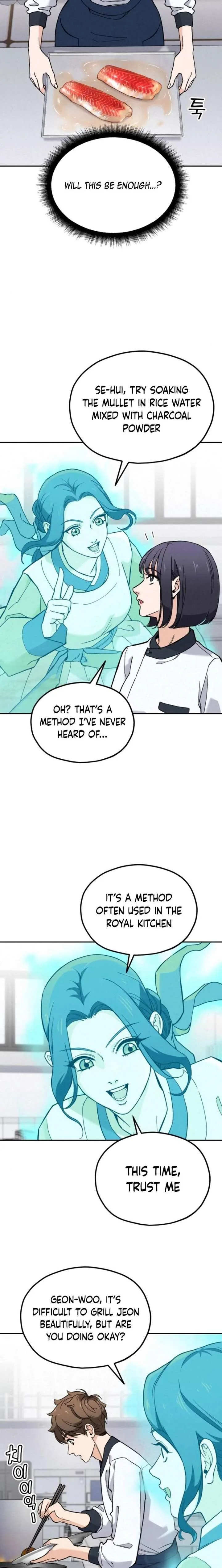 God’s Cuisine Chapter 17 page 12