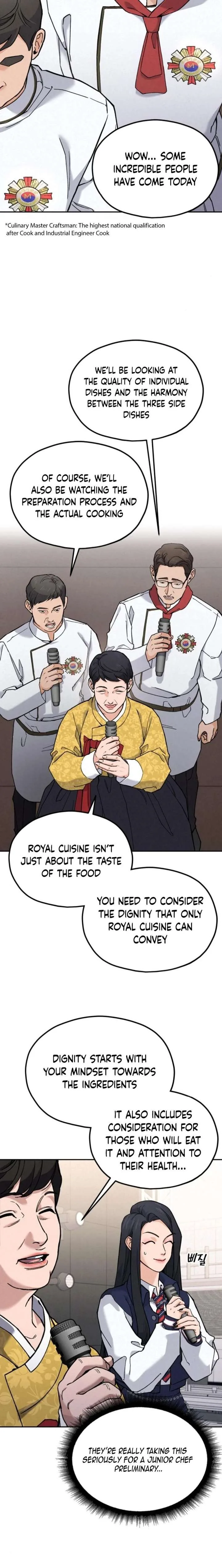 God’s Cuisine Chapter 17 page 8