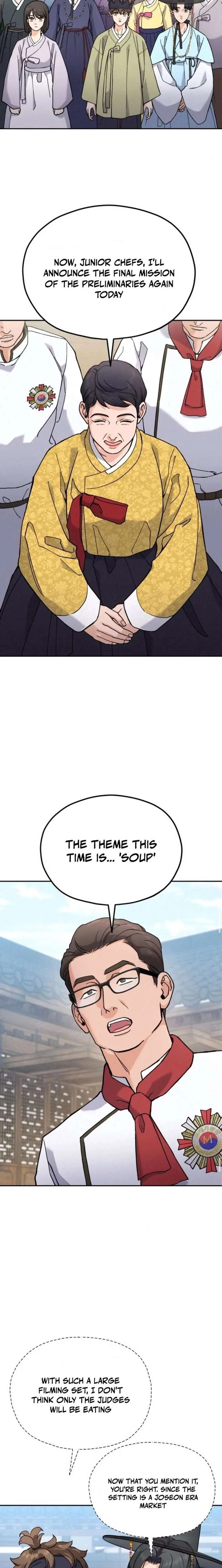 God’s Cuisine Chapter 19 page 14