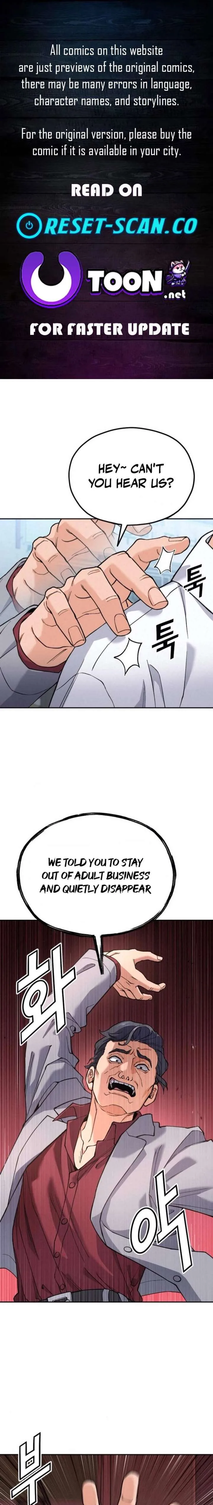God’s Cuisine Chapter 19 page 1